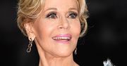 81-letnia Jane Fonda pokazała się w balowej sukni i bez makijażu! Niektórzy jej nie poznali!