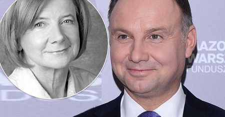 Prezydent Andrzej Duda opublikował wzruszające zdjęcie z Marią Kaczyńską
