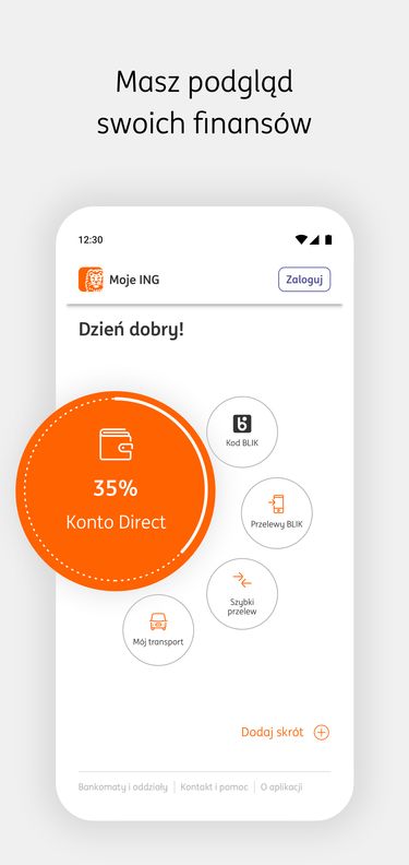 Moje ING mobile
