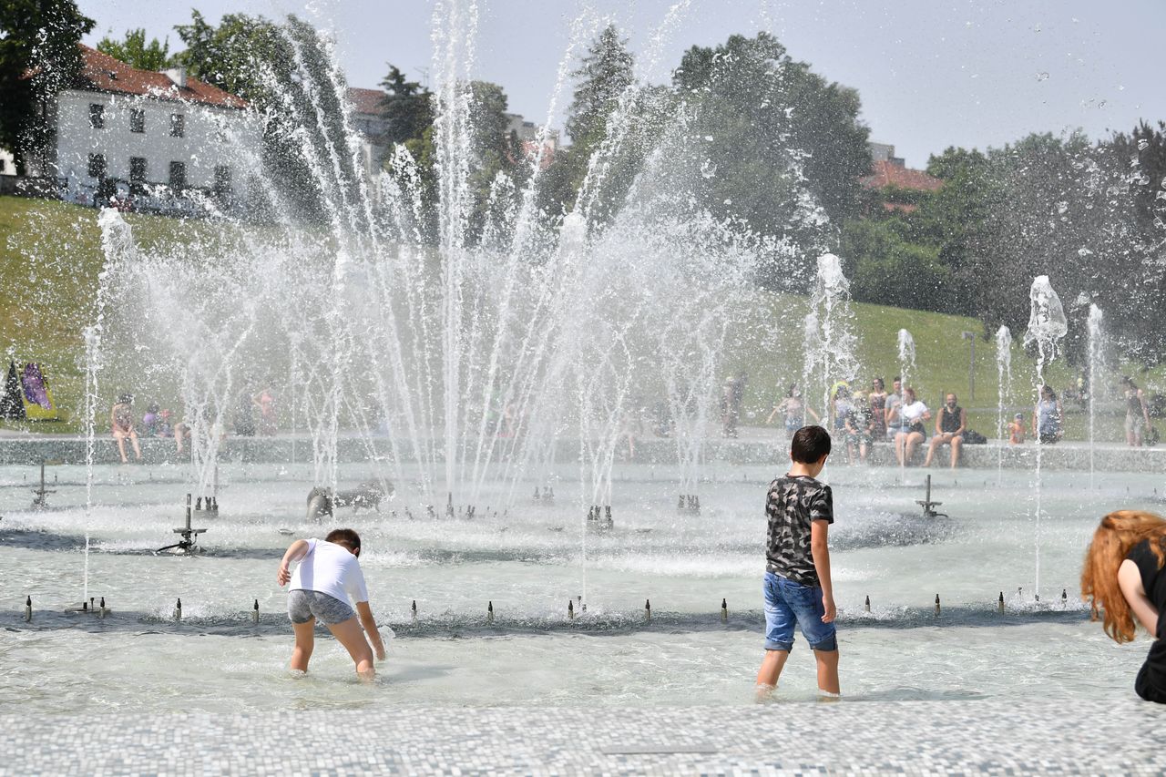 Multimedialny Park Fontann w Warszawie 