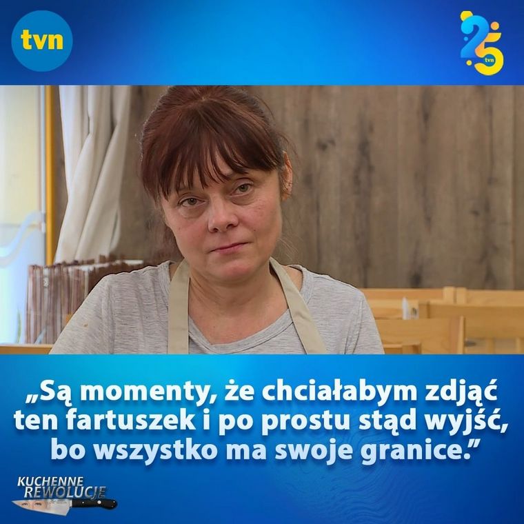 "Kuchenne rewolucje"