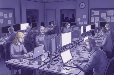 Raport o głównych przyczynach stresu dziennikarzy. 