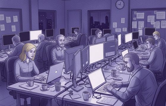 Słabo opłacani, ciągle na dyżurze. Raport pokazuje prawdziwą cenę dziennikarstwa