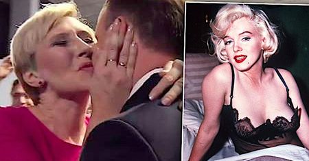 Andrzej Duda z małżonką Agatą spędzili kilka upojnych nocy w łóżku Marilyn Monroe!
