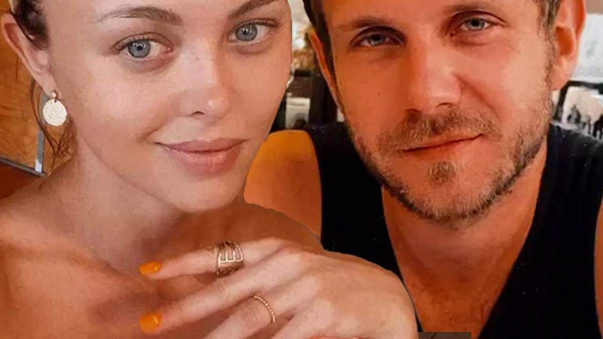 Joanna Opozda i Antek Królikowski