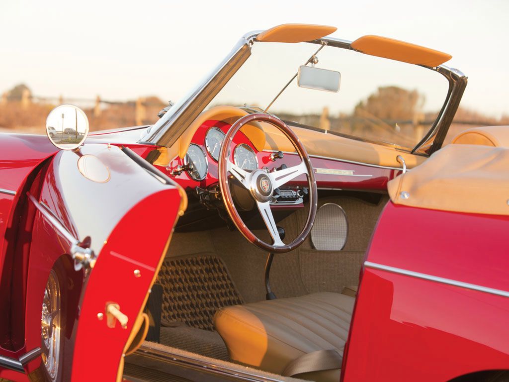 1960 Porsche 356B 1600 Roadster by Drauz
