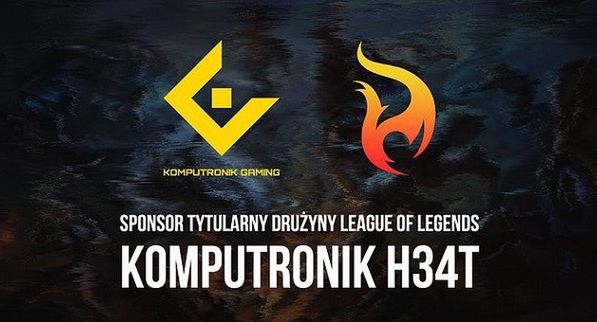 Komputronik Gaming sponsorem tytularnym drużyny esportowej