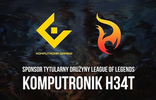 Komputronik Gaming sponsorem tytularnym drużyny esportowej