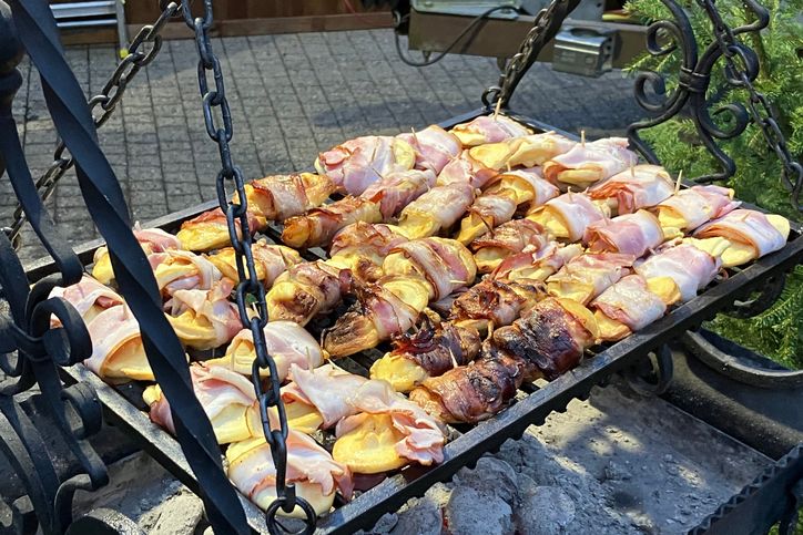 Oscypki z boczkiem są po 12 złotych