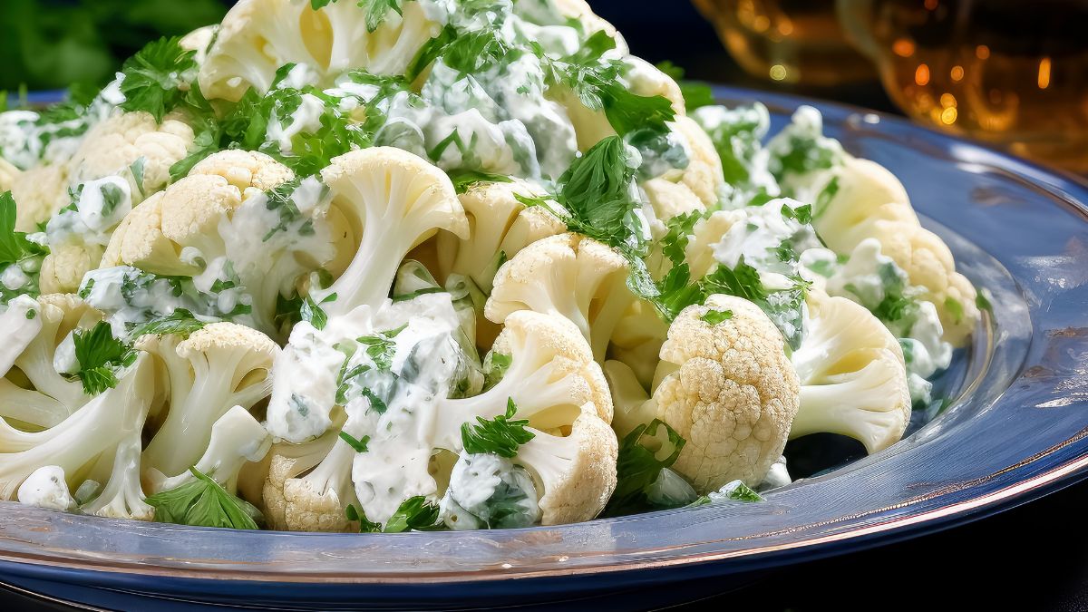 Sałatka z kalafiora na cały weekend. Będziesz zachwycony!