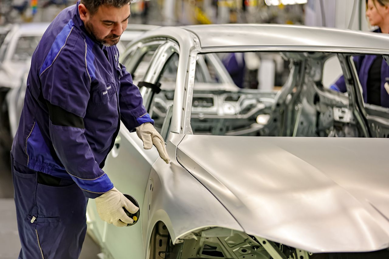 BMW factory in Munich