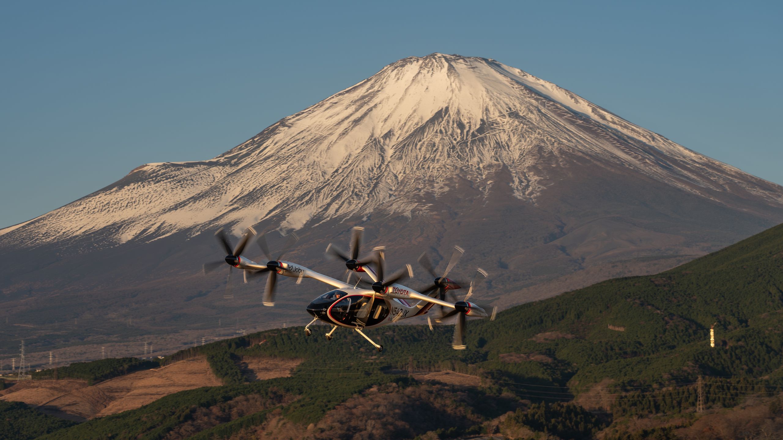 Toyota i Joby Aviation chcą masowo produkować pojazdy eVTOL