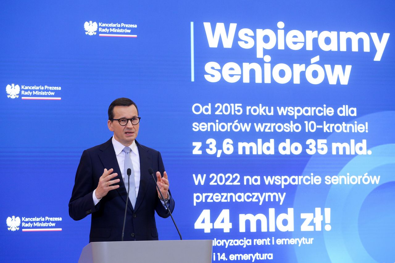 Waloryzacja emerytur 2023. Na jaką kwotę mogą liczyć emeryci?