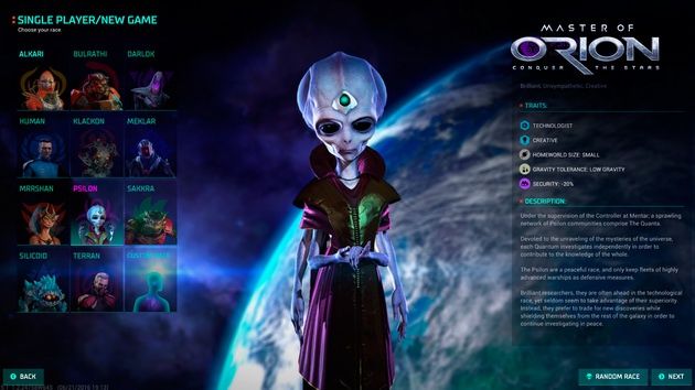Wargaming - Master of Orion
