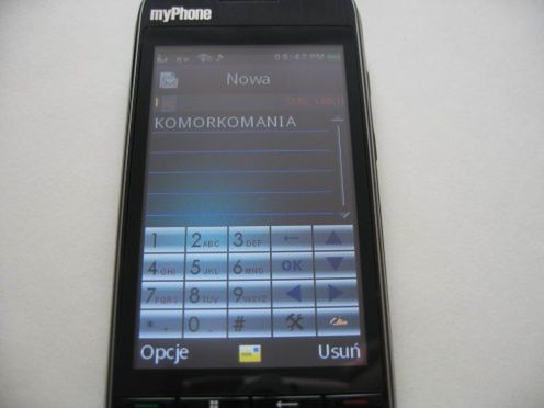 myPhone 8890 Sense - test 6