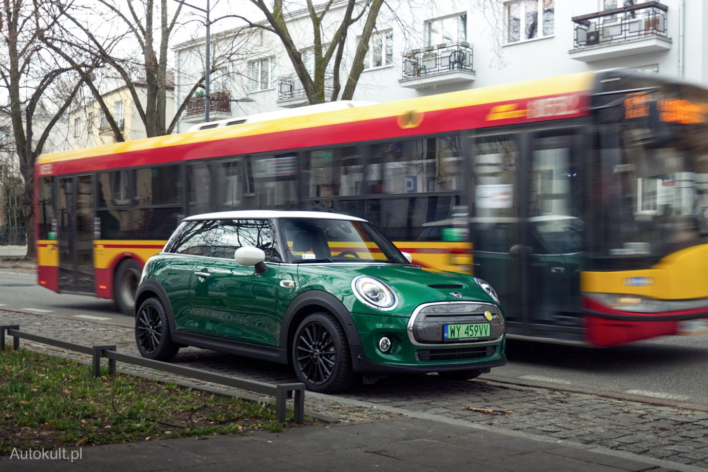 Samochód czy transport publiczny?