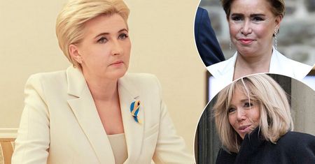 Agata Duda ruszyła na pomoc Ukrainie. Żona prezydenta we wszystko zaangażowała Pierwsze Damy z całej Europy