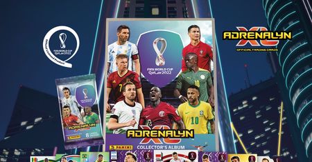 Zbierz je wszystkie... i graj. Karty z piłkarzami FIFA World Cup Qatar 2022