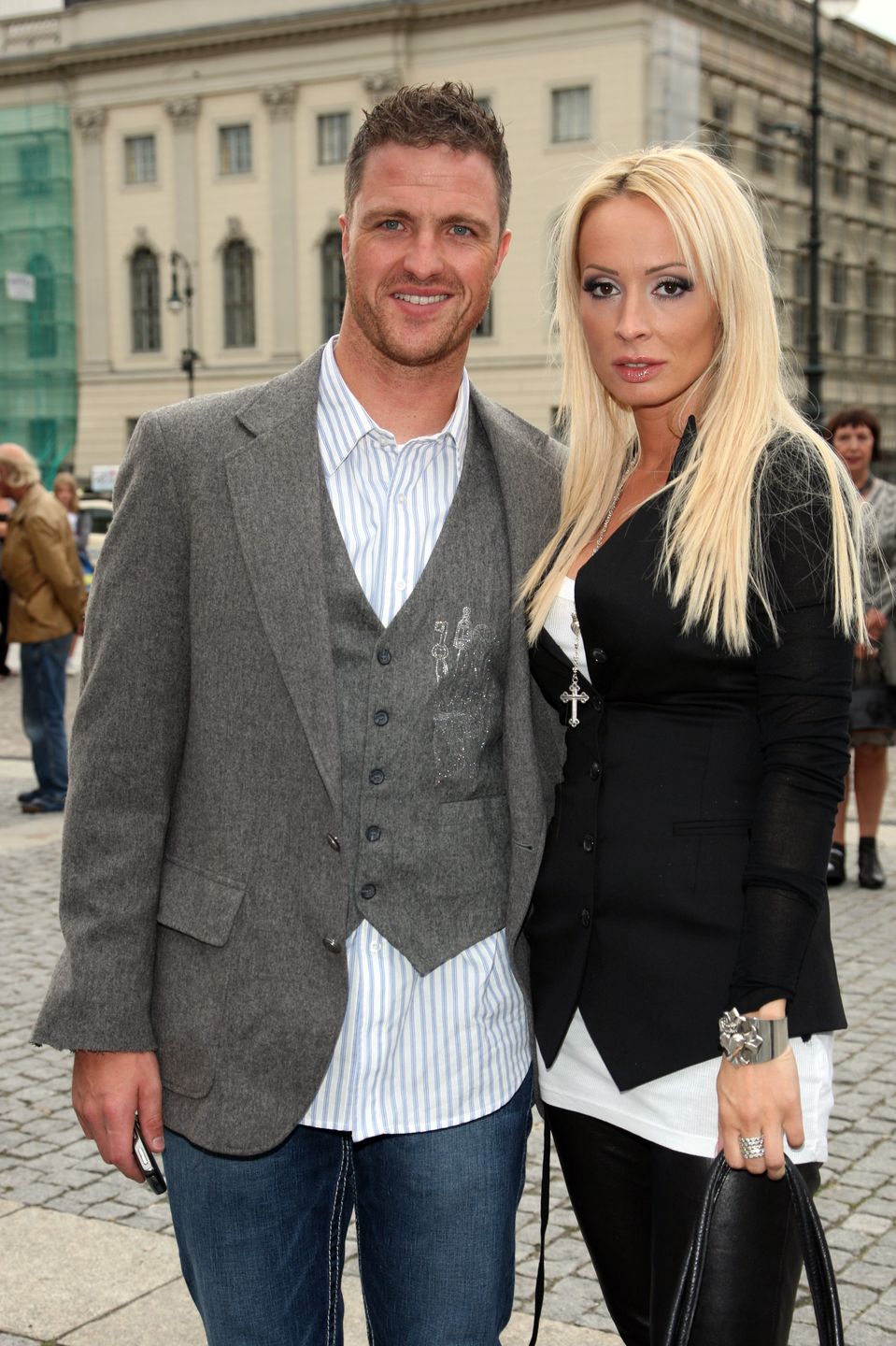 Ralf Schumacher i Cora Schumacher
