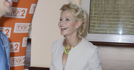 Kożuchowska: "Odpoczywam, nabieram sił, chociaż jestem trochę zajęta..."