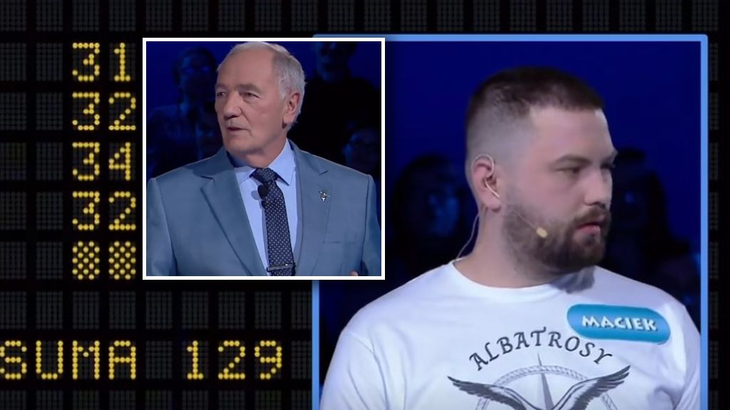 Uczestnik "Familiady" dokonał niecodziennego wyczynu