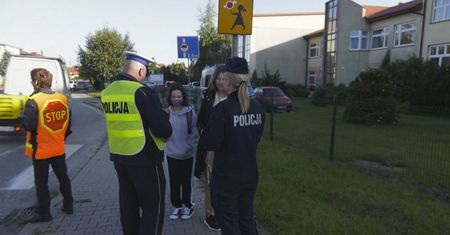 Działania profilaktyczne w rejonie szkół