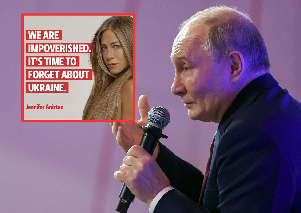 Russian bots use fake celebrity quotes to spread propaganda