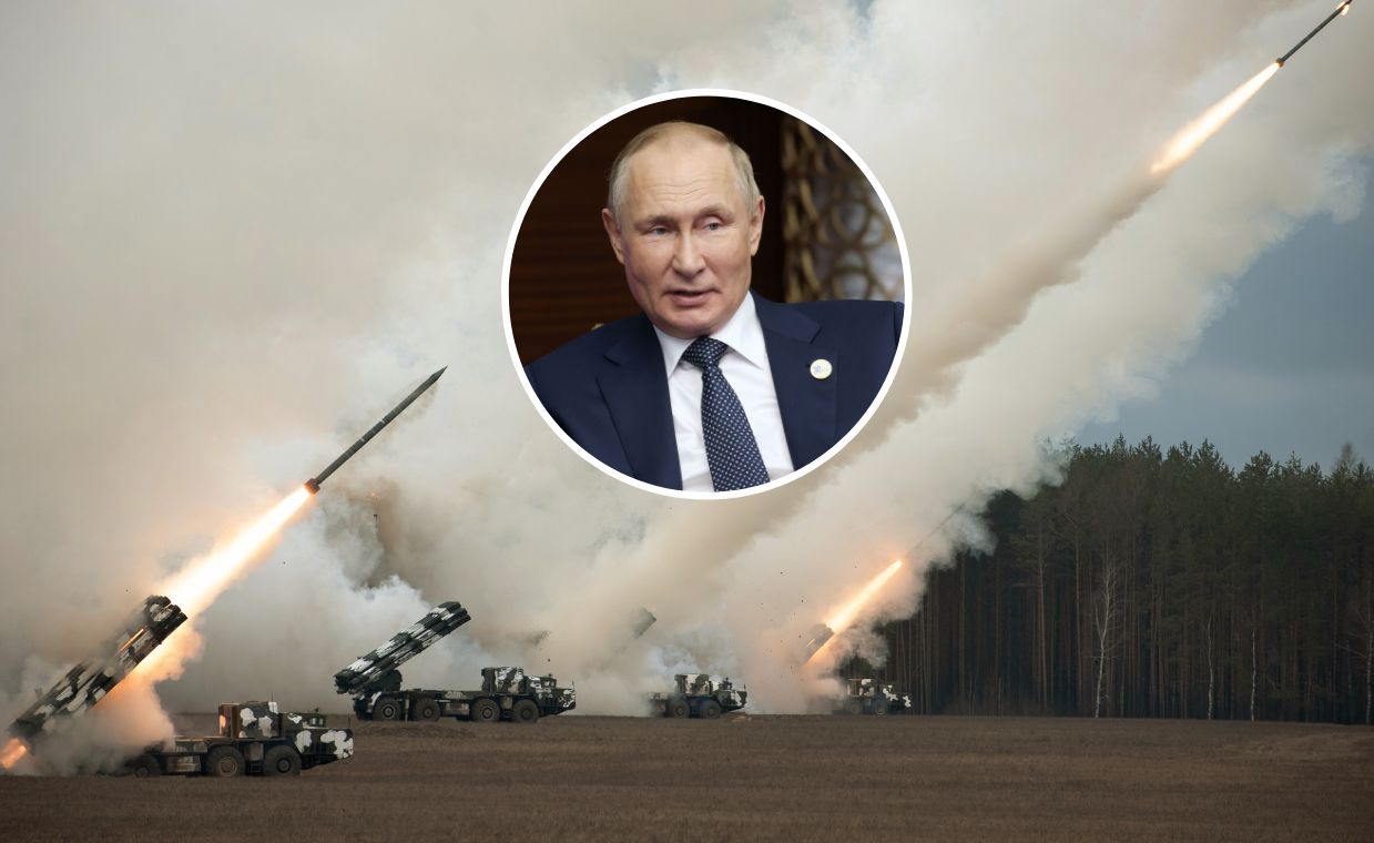 Oni "skompromitują" Putina? Gen. Pacek nie ma wątpliwości