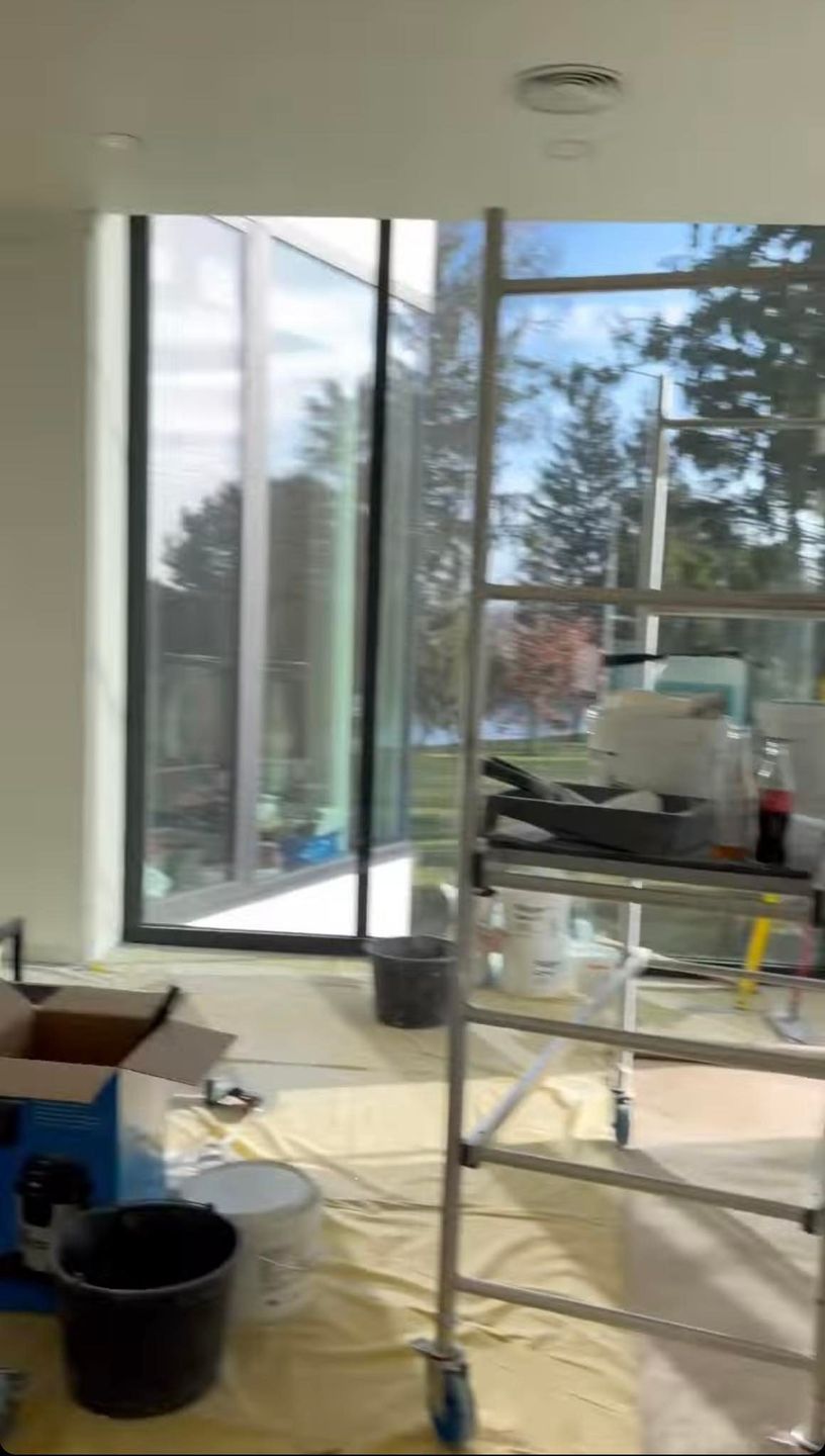 Klaudia Halejcio relacjonuje prace remontowe w willi za 9 milionów