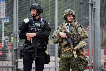 Sabotaż w Amsterdamie. Pożar przy torach w dniu szczytu NATO