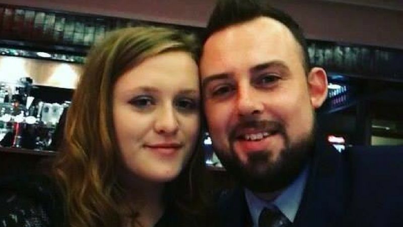 25-letni Noel Acreman ze swoją partnerką