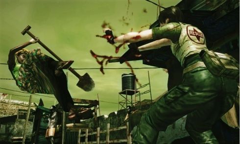 Resident Evil: Mercenaries 3D - Rebecca Chambers