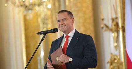 Uroczystości na Zamku Królewskim. Karol Nawrocki odebrał uchwałę o wyborze na urząd prezydenta RP