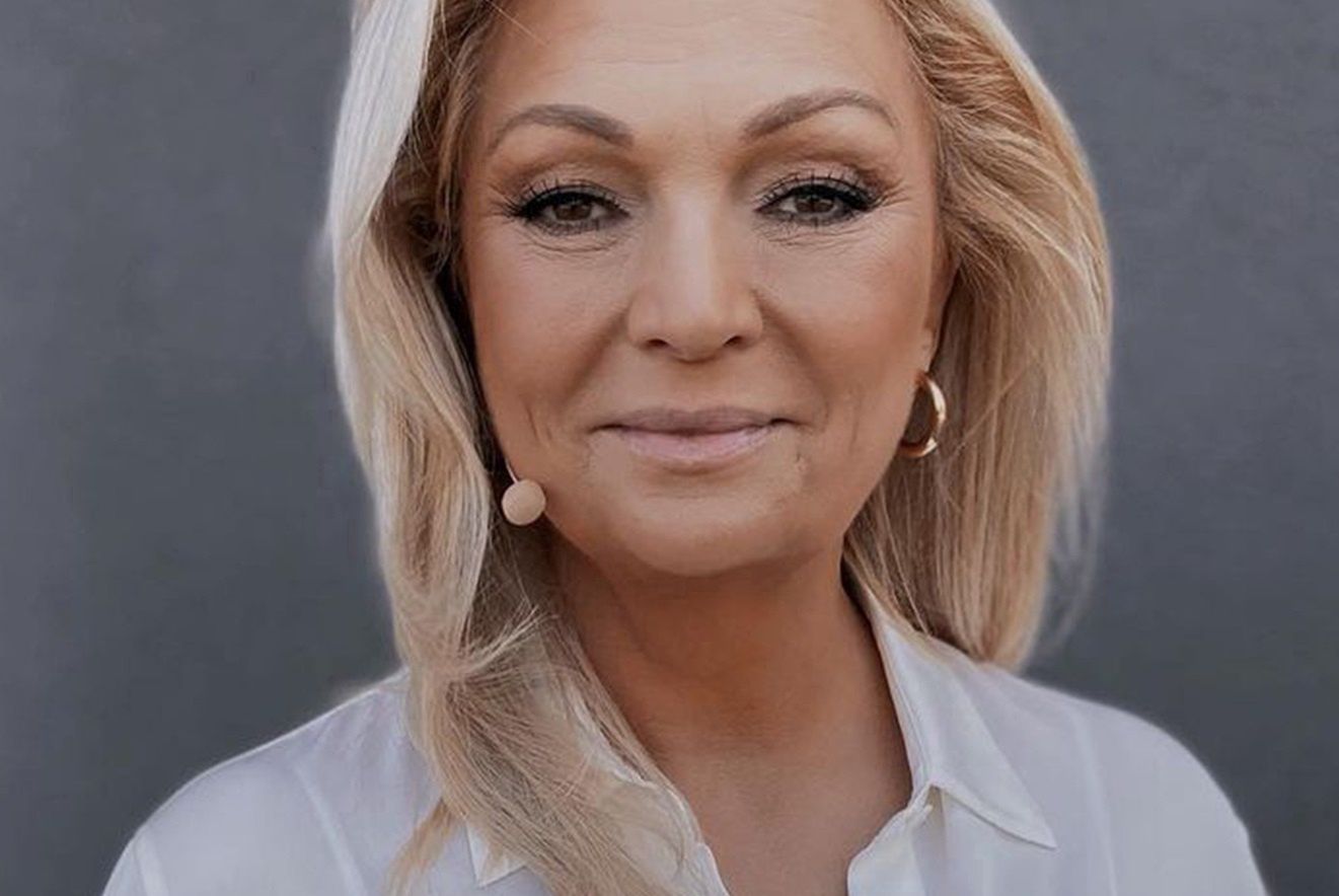 Małgorzata Walewska pokazała się w innej odsłonie