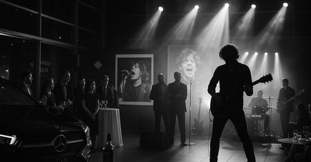 Rock’n’Roll, sztuka i motoryzacja – niezwykły wieczór Smile & Drive Rock’n’Roll Night w Poznaniu