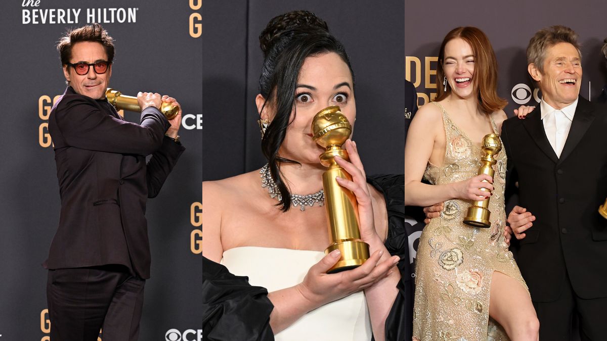 Złote Globy 2024 - wyniki. Znamy zwycięzców!