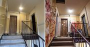 Kraków: Klatka schodowa jak nowa. Trudny lokator przechodzi przemianę