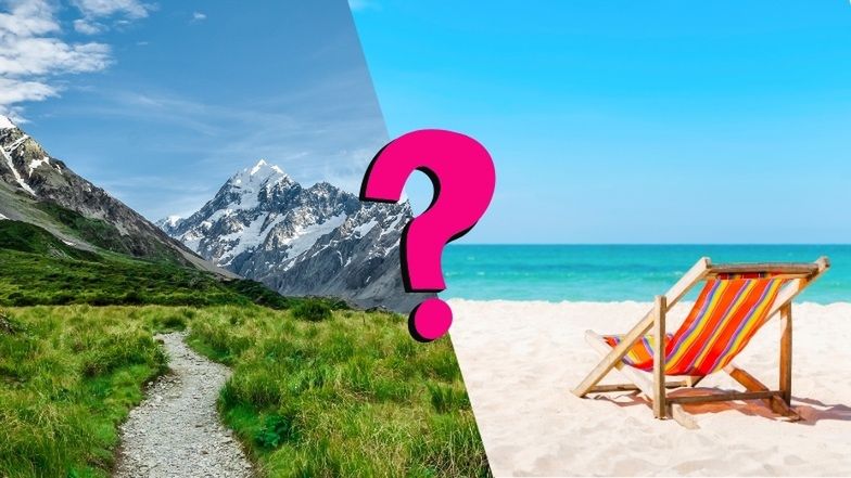 Gdzie najlepiej spędzić wakacje (SONDA)