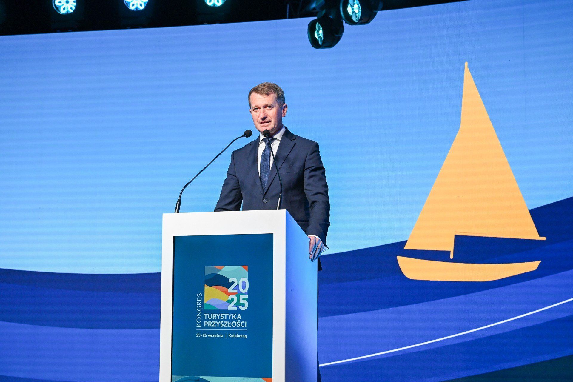Kongres &#34;Turystyka przyszłości 2025&#34; w Kołobrzegu