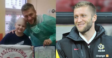 Błaszczykowski DAŁ ĆWIERĆ MILIONA na leczenie 11-latka!