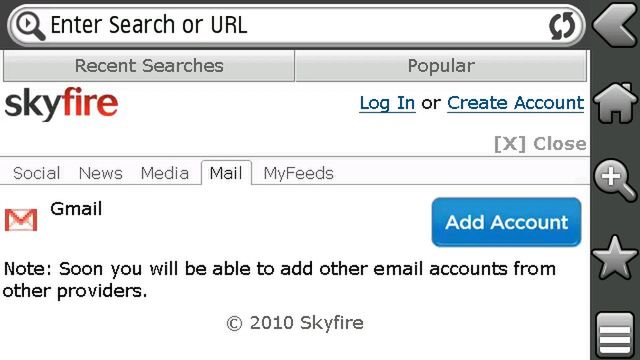 Porównanie przeglądarek internetowych dla Symbiana S60V5 4
