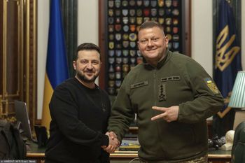 Ranking zaufania w Ukrainie. Załużny wyprzedza Zełenskiego