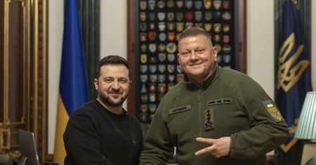 Ranking zaufania w Ukrainie. Załużny wyprzedza Zełenskiego