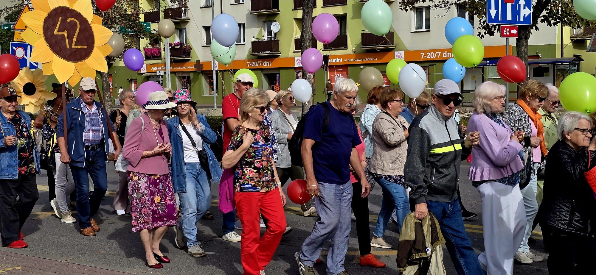 Parada seniorów