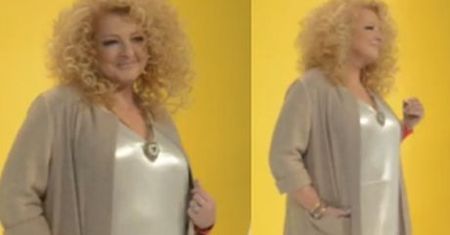 Gessler w koszuli nocnej na prezentacji ramówki TVN-u!
