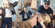 Małgorzata Kożuchowska na streamie Łatwoganga za 5 mln zł drugi raz WJECHAŁA W KARTONY. "Jeszcze raz zginę i zmartwychwstanę"