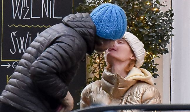 Agata Buzek i Jacek Braciak na randce