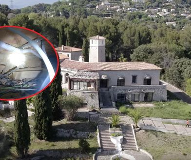 Opuszczona willa miliardera z Nicei. Polscy eksploratorzy w pałacu pełnym tajemnic