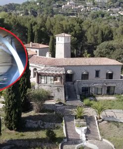 Opuszczona willa miliardera z Nicei. Polscy eksploratorzy w pałacu pełnym tajemnic