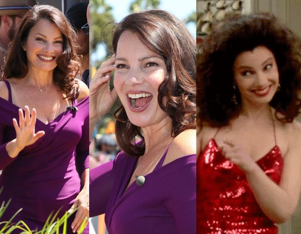 57-letnia (!) Fran Drescher w Hollywood (ZDJĘCIA)